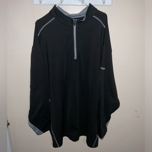 Reebok Quarter Zip Pullover Black